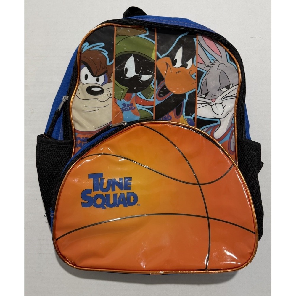 Space Jam character print‎ basketball backpack bag, back to school, kids